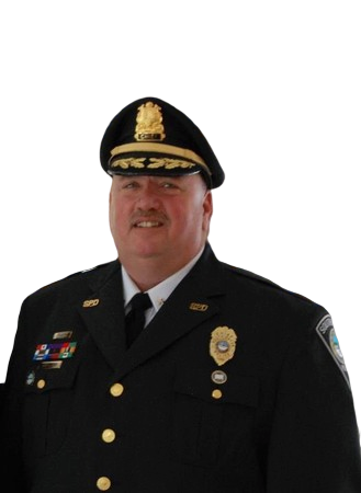 Chief of Police John F. Daly, Southington Police Department